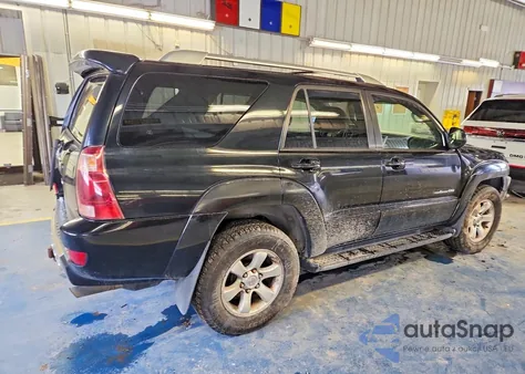 2004 Toyota 4Runner Sr5 из США, поврежденный, VIN JTEBU14R740051153